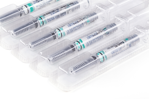 Pack de seringues préremplies