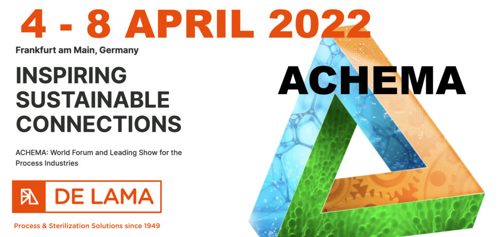 Achema post-poned to 4-8 april 2022