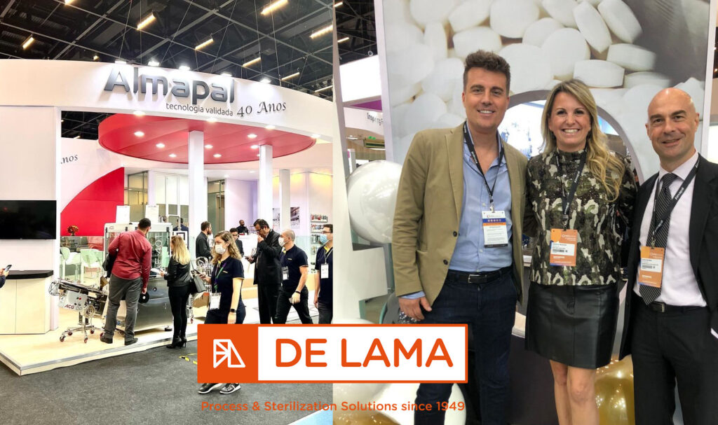 De Lama officially launches the collaboration with Almapal Brasil during the FCE Farma in Sao Paulo
