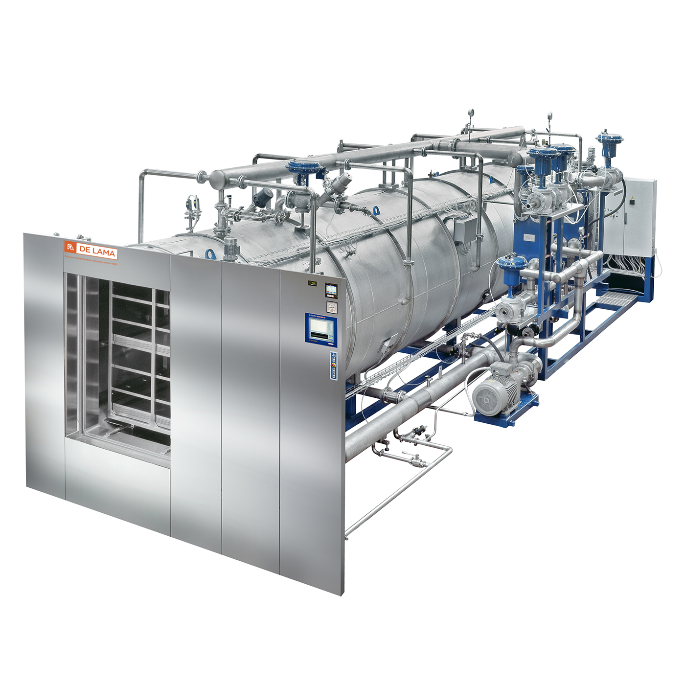 Autoclave de stérilisation à eau surchauffée