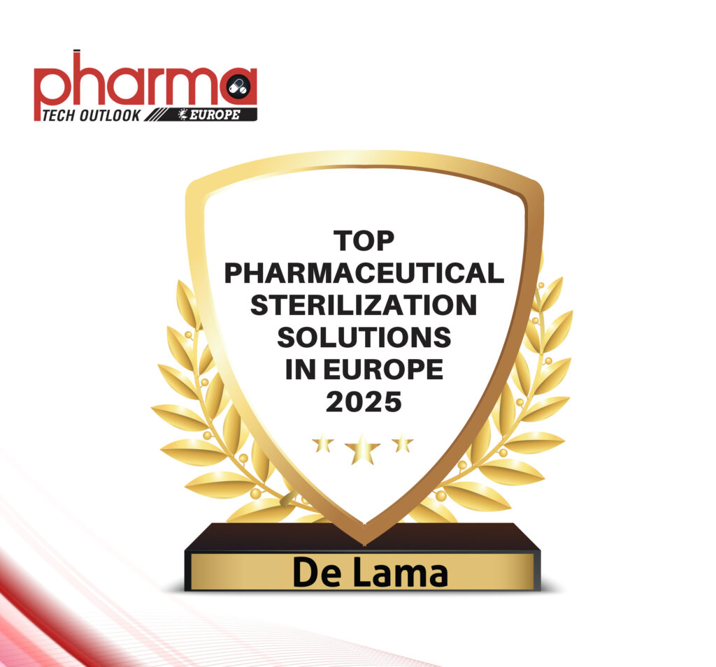 BREAKING NEWS! De Lama awarded as the TOP STERILIZATION COMPANY IN EUROPE 2025