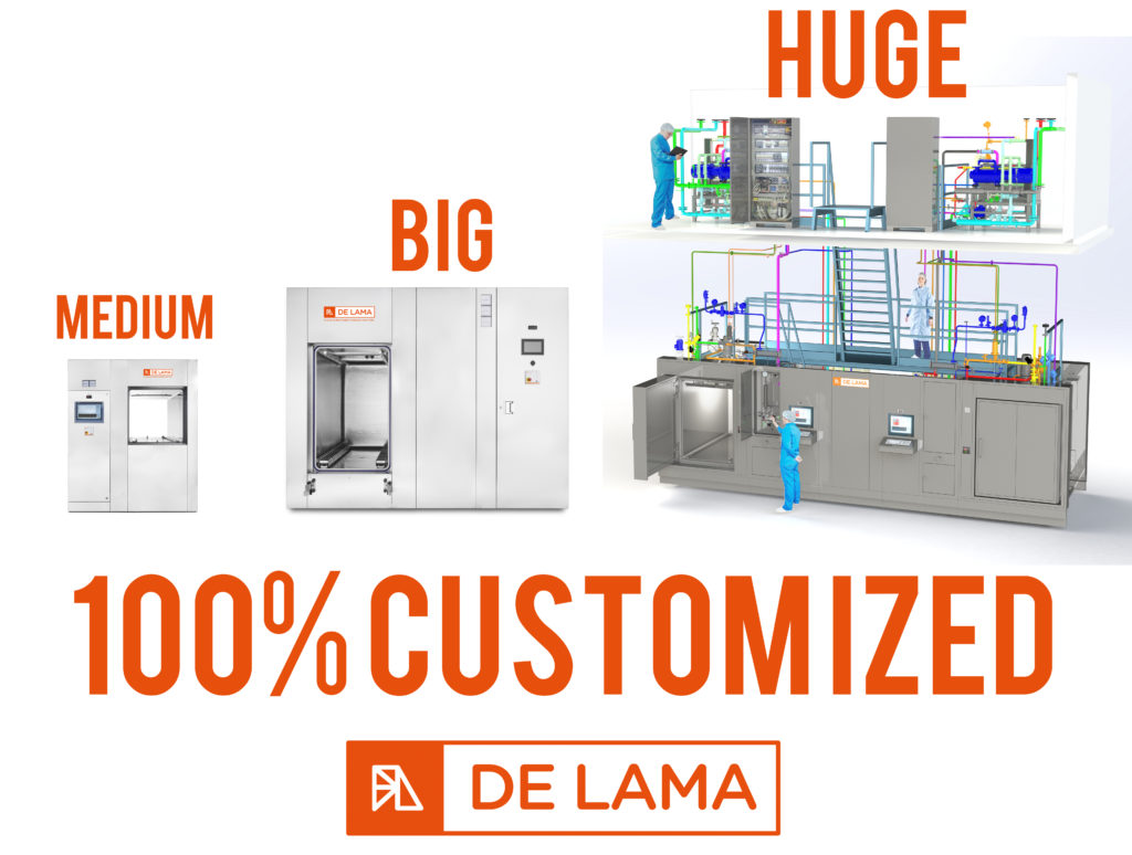 De Lama: total customization for a true ‘tailored engineering’