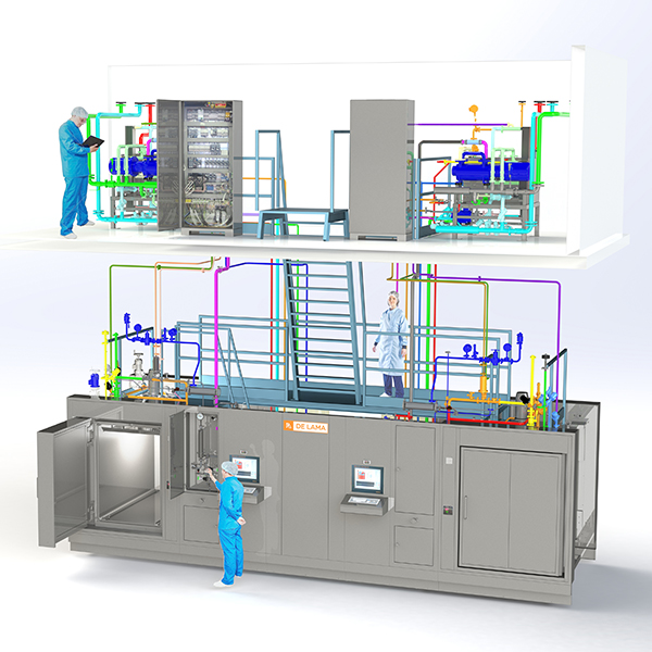 <span style="color:#282828;">2011</span><br/>PROGETTO DI ESTREMA CUSTOMIZZAZIONE CON AUTOCLAVE A 3 PIANI