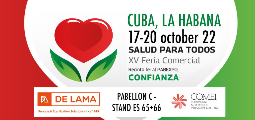 De Lama en Cuba, La Habana para la feria Salud Para Todos 2022