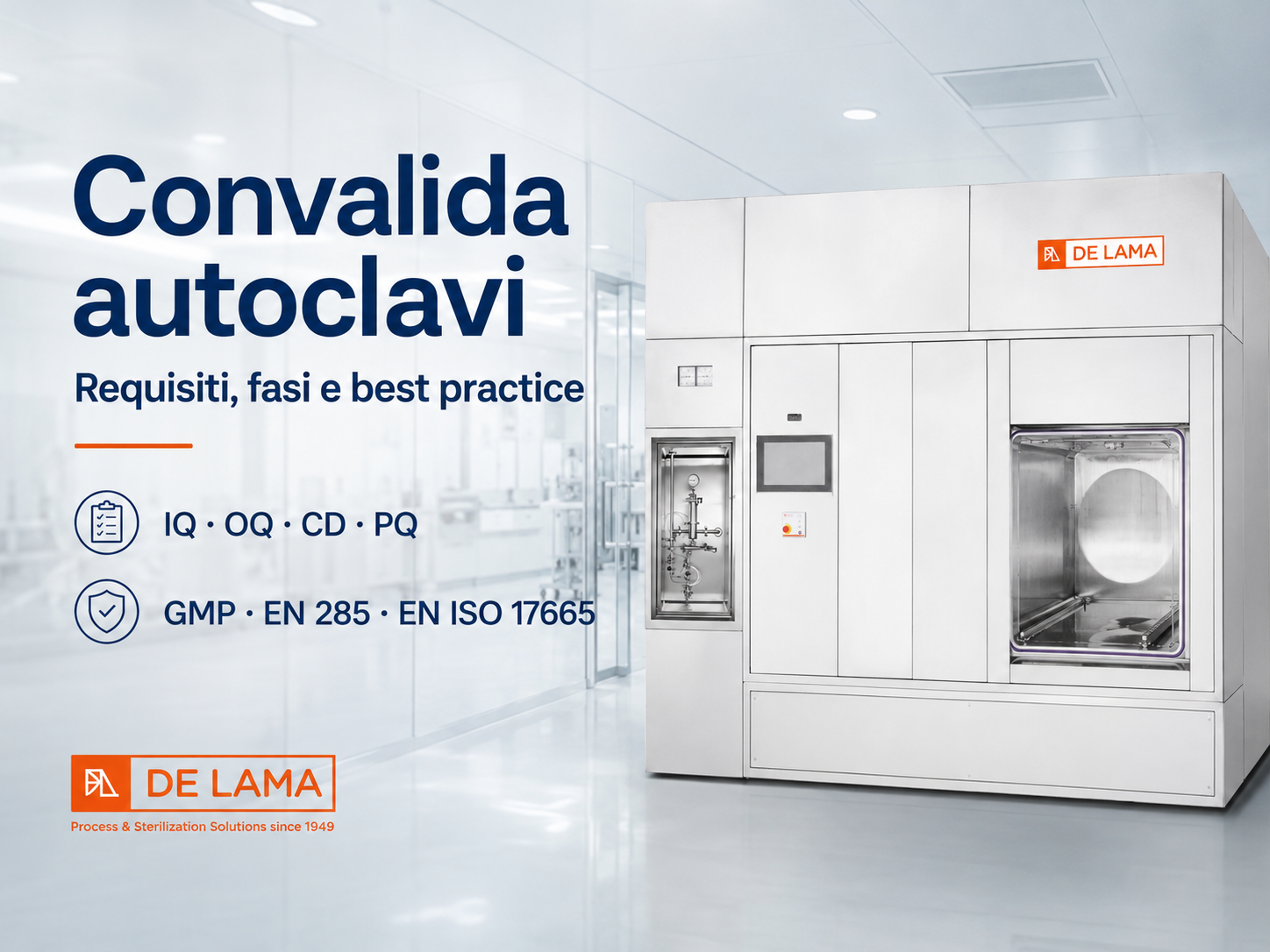 Convalida autoclavi: requisiti, fasi e best practice