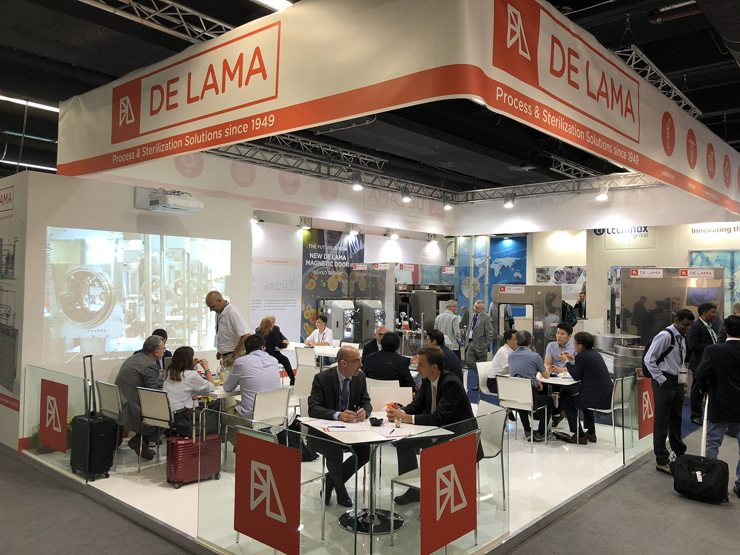 ACHEMA 2018. De Lama at the Frankfurt Fair gets a great international success