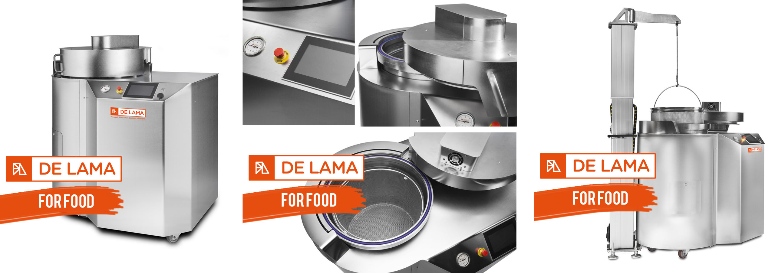 DE LAMA FOR FOOD