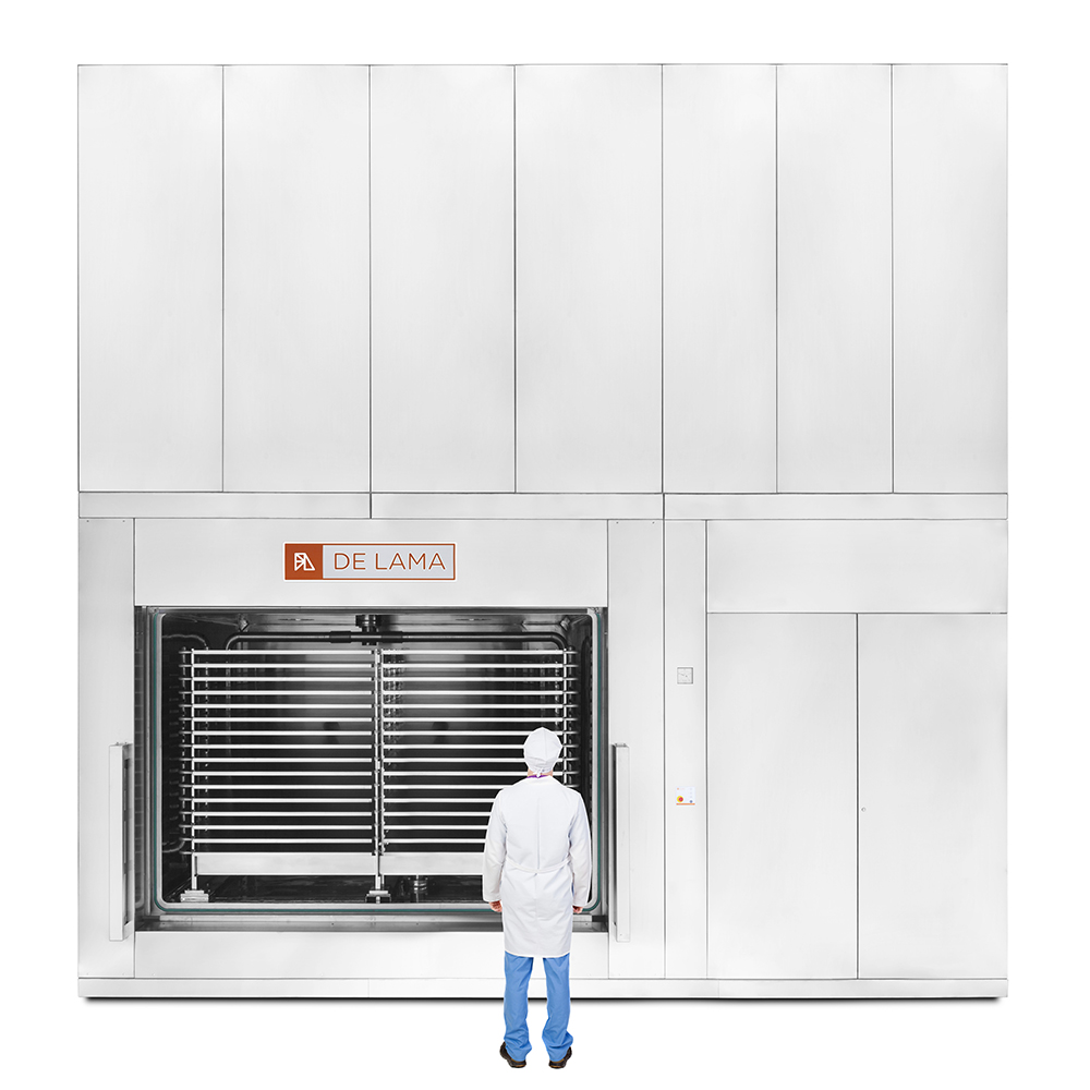 Séchoirs statique sous vide