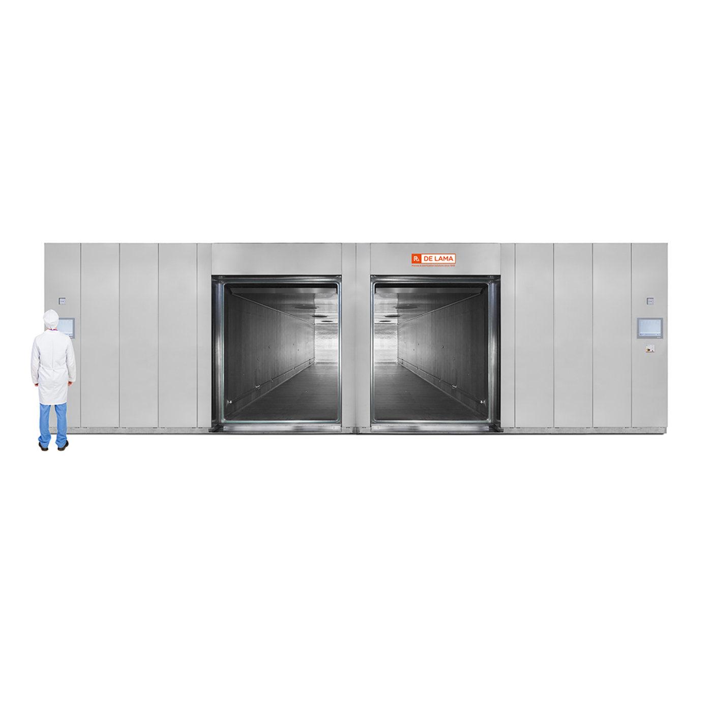 Autoclaves de stérilisation à gaz d'oxyde d'éthylène (EtO)
