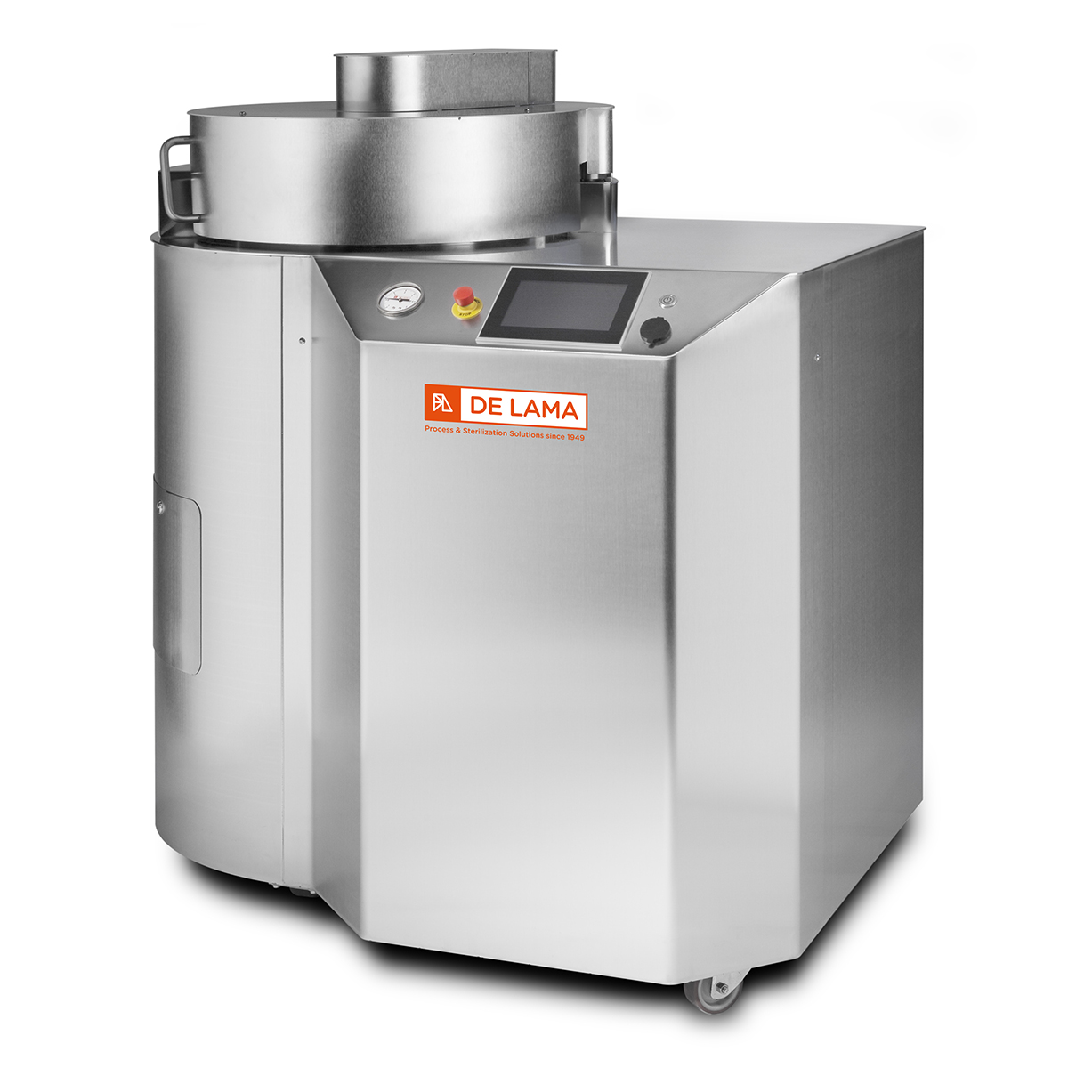 Stérilisateur compact à vapeur saturée à chargement vertical