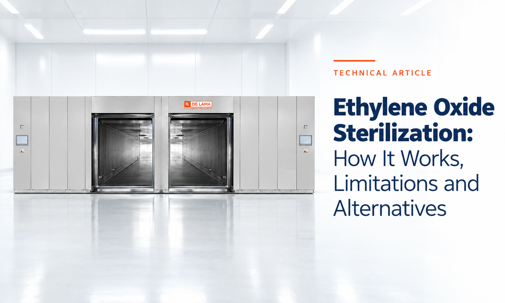 Ethylene Oxide Sterilization: How It Works, Limitations and Alternatives