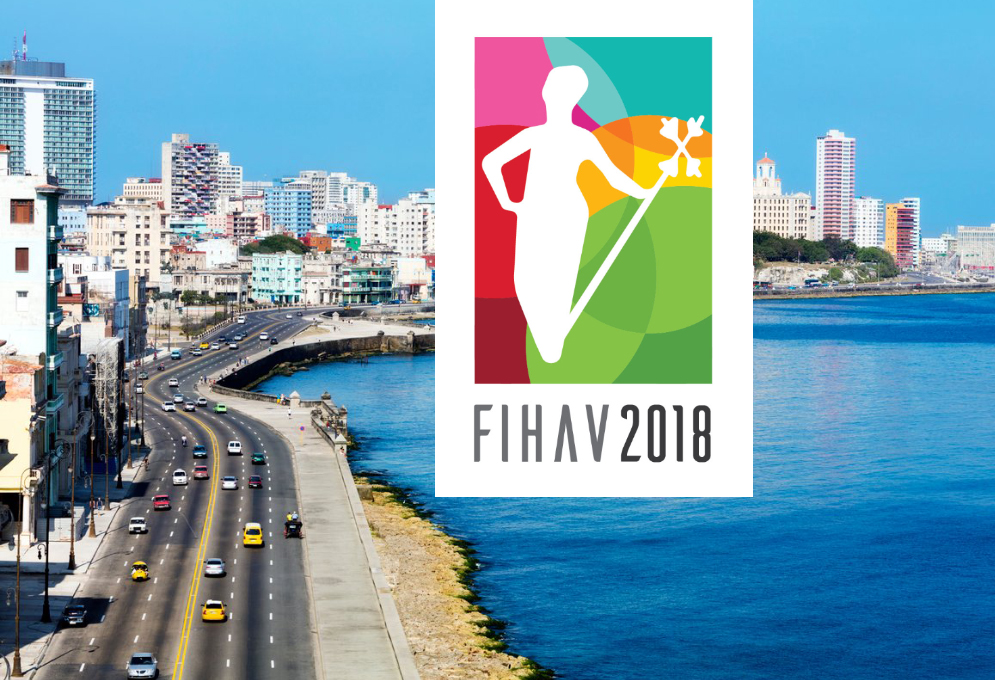 De Lama present at FIHAV 2018 at Havana