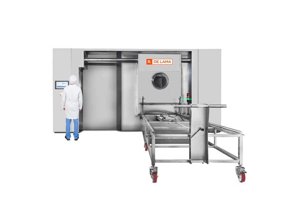 <span style="color:#282828;">2013</span><br/>PRIMA LAVATRICE INDUSTRIALE DOTATA DI PORTA A TRASCINAMENTO MAGNETICO MAGNETODOOR ®
