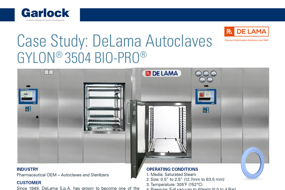 How the collaboration between cutting-edge companies brings progress. Case Study by Garlock. How Gylon seals go from an average life of 18 months to over 5 years!