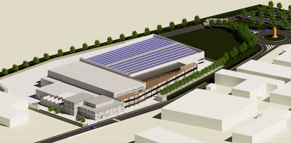 <span style="color:#282828;">2022</span><br/>LA NUOVA ESPANSIONE INDUSTRIALE ENTRA NELLA FASE DI PROGETTAZIONE E INGEGNERIZZAZIONE
