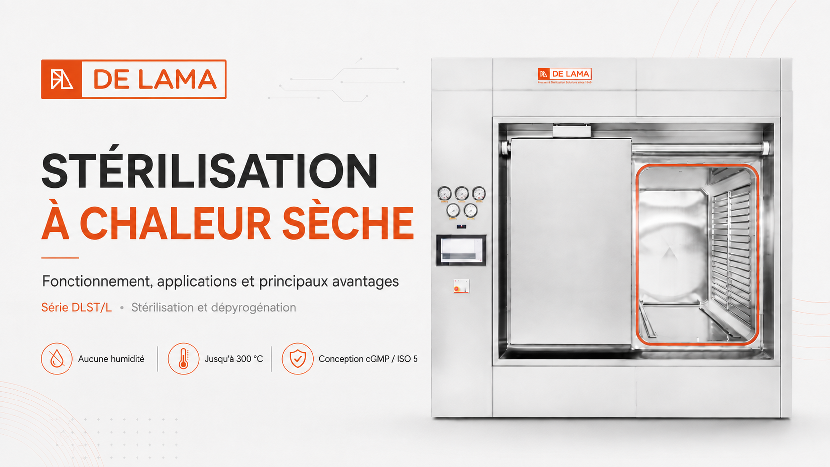 Stérilisation à chaleur sèche : qu&rsquo;est-ce que c&rsquo;est et quand l&rsquo;utiliser